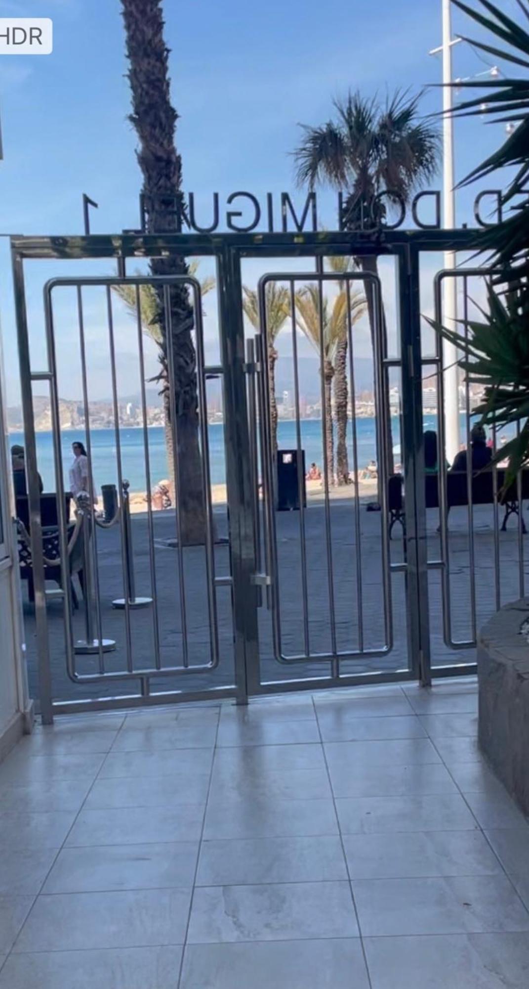 Playa De Levante 貝尼多姆 外观 照片