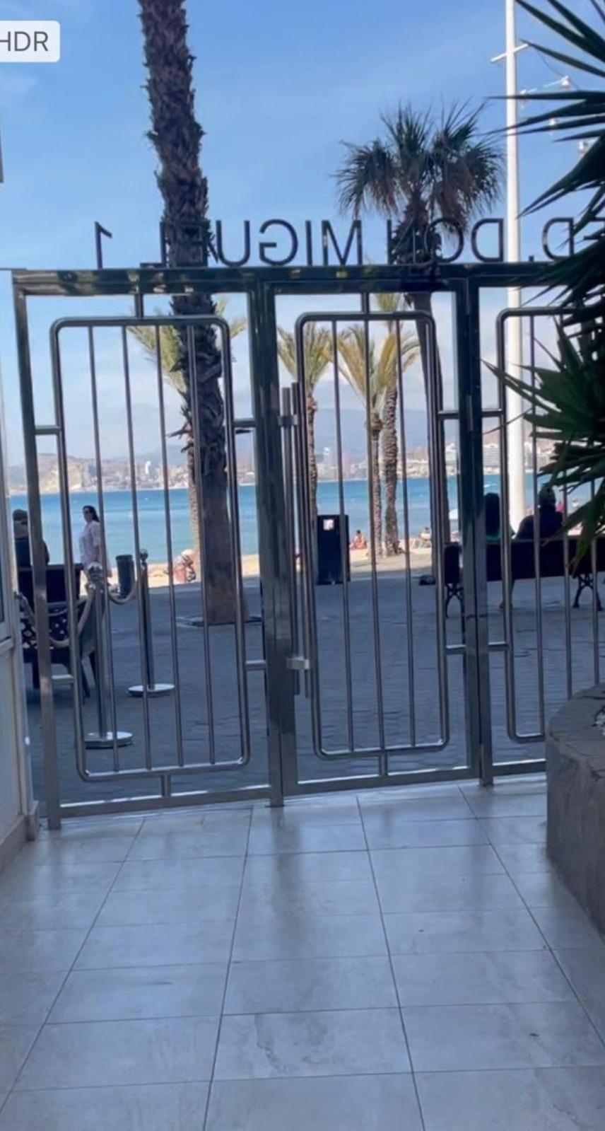 Playa De Levante 貝尼多姆 外观 照片